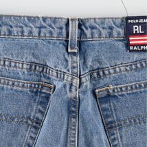 古着 ラルフローレン POLO JEANS COMPANY テーパードデニムパンツ メンズw31 /eaa426571_画像9