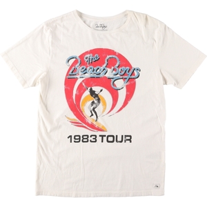 古着 The Beach Boys ザビーチボーイズ バンドTシャツ バンT メンズS /eaa433308