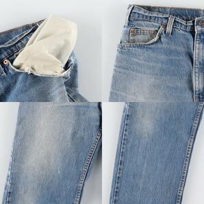 古着 90年代 リーバイス Levi's 505 REGULAR FIT STRAIGHT LEG テーパードデニムパンツ USA製 メンズw36 ヴィンテージ /eaa427408の画像8