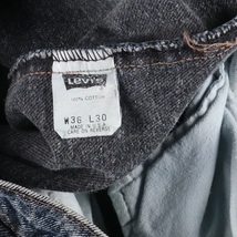 古着 90年代 リーバイス Levi's 505 テーパードデニムパンツ USA製 メンズw34 ヴィンテージ /eaa427406_画像4