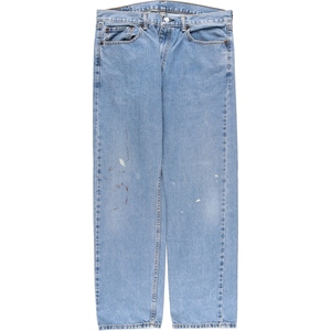 古着 リーバイス Levi's 505 テーパードデニムパンツ メンズw35 /eaa426897