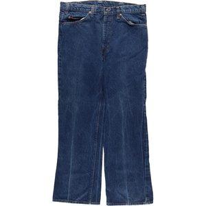 古着 80年代 リーバイス Levi's 517 オレンジタブ ブーツカットデニムパンツ メンズw35 ヴィンテージ /eaa428029