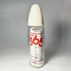 ChuChu 哺乳瓶 240ml ガラス製 アカチャンホンポ 赤ちゃん本舗 AKACHAN 365 哺乳びん ベビー 乳幼児 赤ちゃん