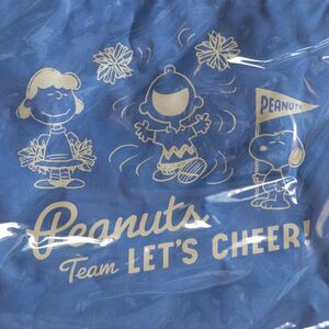 [ не использовался ] Snoopy сумка для завтрака ( темно-синий ) PEANUTS SNOOPY