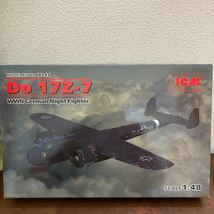 ICM 1/48 ドルニエ Do17Z-7 _画像1