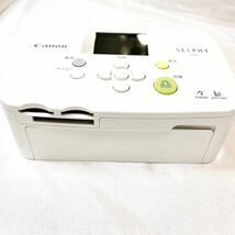 Canon キャノン コンパクトフォトプリンター SELPHY CP760 写真 ホワイトフォトプリンター 【OKMR299】_画像6