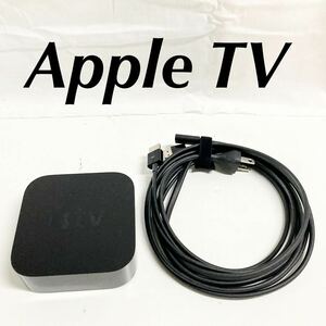 ▲ Apple TV 第4世代 A1625 アップル ［通電のみ確認］【OTOS-353】