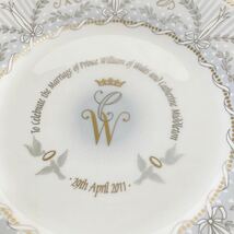 ▲ THE ROYAL COLLECTION ロイヤルコレクション プレート　お皿　洋食器　イギリス製　【OTOS-388】_画像3