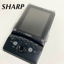 ▲ SHARP Zaurus MI-L1シャープ ザウルス パーソナルモバイルツール ［現状品］【OTOS-400】_画像1