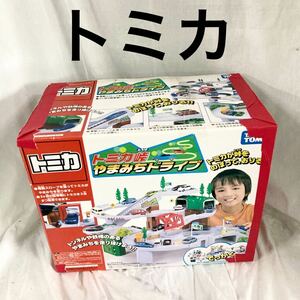 トミカ　トミカ峠　やまみちドライブ　トミカタウン　廃盤品　タカラトミー ［動作品］【otos-464】