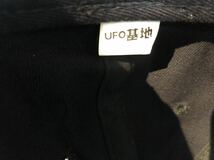 新品　撮っていき　ぎょーさん　UFO ロゴ　帽　キャップ　黒　ブラック　系　未使用品_画像8