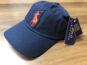 ポロラルフローレン　帽子　キャップ　青　ブルー系　男女用　Polo Ralph Lauren Cap フリーサイズ