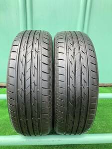 185/60R15　84H◇ブリヂストン　ネクストリーエコピア◇2本　P593