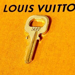 【送料無料】 ルイヴィトン 鍵 309 番 LOUIS VUITTON パドロック用 カギ カデナ 南京錠 キー