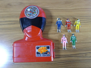 ★ ポピーワールドヒーロー 電子戦隊デンジマン&コレクションボックス ★ スーパー戦隊 SuperSentai PoppyWorldHero OldKenner SHODO SUPER