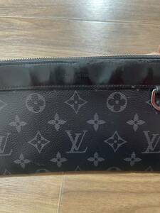 LOUIS VUITTON ルイヴィトン ［中古品］長財布 ポルトフォイユ ジッピーウォレット ブラザ エクリプス 