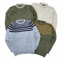 ★中古★size XXL★Donegal knitwearドニゴールハンドメイドセーター_画像5