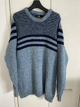 ★中古★size XXL★Donegal knitwearドニゴールハンドメイドセーター_画像6