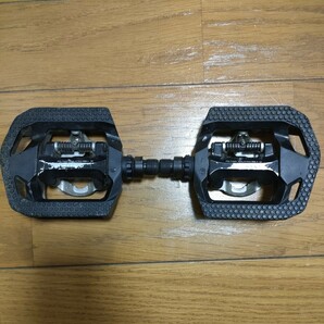 SHIMANO 片面フラットビンディングペダル シマノ PD-T420 フラットペダル SPD ペダルの画像5