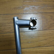 NITTO　FW33 power stem 70mm 25.4mm BLUE LUG別注のクロモリ製スレッドステム_画像2