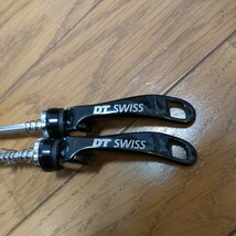 新品未使用 DT SWISS クイックリリース前後セット　ロードホイール_画像2