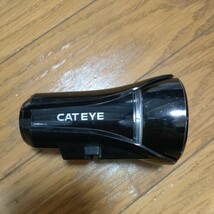 送料無料 CATEYE HL-EL500/530フロントライト キャットアイ 自転車 POWER OPTI CUBE_画像1