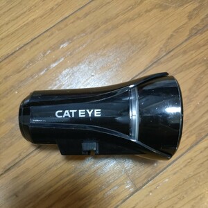 送料無料 CATEYE HL-EL500/530フロントライト キャットアイ 自転車 POWER OPTI CUBE