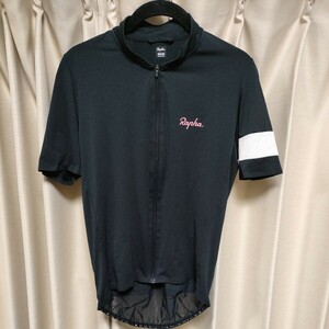 美品 Rapha クラシック フライウェイトジャージ　Mサイズ　ブラック　ラファ　classic Fly weight jersey 半袖ジャージ