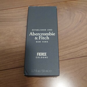 アバクロンビー Abercrombie and Fitch オーデコロン フィアース 香水 FIERCE 50ml 空箱のみ