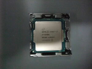 Core i7-6700K 4.00GHz LGA1151 中古動作品