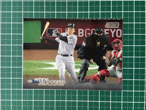 ★TOPPS MLB 2023 STADIUM CLUB #138 松井秀喜／HIDEKI MATSUI［NEW YORK YANKEES］ベースカード「BASE」★