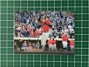 ★TOPPS MLB 2023 STADIUM CLUB #81 ANDRES GIMENEZ［CLEVELAND GUARDIANS］ベースカード「BASE」★