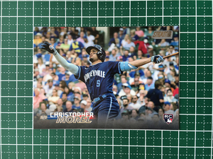 ★TOPPS MLB 2023 STADIUM CLUB #139 CHRISTOPHER MOREL［CHICAGO CUBS］ベースカード「BASE」ルーキー「RC」★