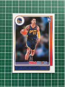 ★PANINI 2021-22 NBA HOOPS #248 JUAN TOSCANO-ANDERSON［GOLDEN STATE WARRIORS］ベースカード「ROOKIES」ルーキー「RC」★