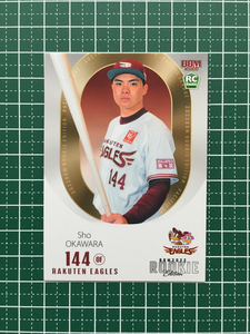 ★BBM 2022 プロ野球 ルーキーエディション #086 大河原翔［東北楽天ゴールデンイーグルス］レギュラーカード ルーキー「RC」★