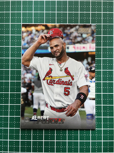 ★TOPPS MLB 2023 STADIUM CLUB #69 ALBERT PUJOLS［ST. LOUIS CARDINALS］ベースカード「BASE」★