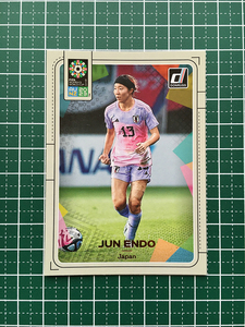 ★PANINI 2023 DONRUSS FIFA WOMEN'S WORLD CUP #94 遠藤純／JUN ENDO［JAPAN／なでしこジャパン］ベースカード「BASE」★