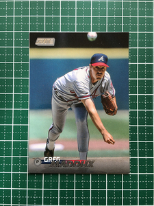 ★TOPPS MLB 2023 STADIUM CLUB #100 GREG MADDUX［ATLANTA BRAVES］ベースカード「BASE」★