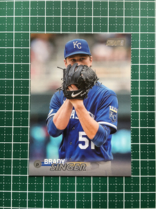 ★TOPPS MLB 2023 STADIUM CLUB #90 BRADY SINGER［KANSAS CITY ROYALS］ベースカード「BASE」★