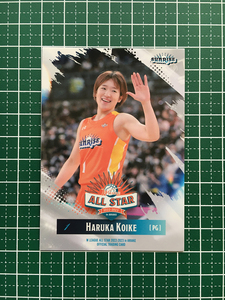 ★女子バスケットボール Wリーグ オールスター 2022-2023 in 有明 #18 小池遥［Team SUNRISE］レギュラーカード★