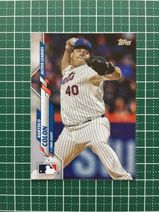 ★TOPPS MLB 2020 UPDATE SERIES #U-236 BARTOLO COLON［NEW YORK METS］ベースカード「AL」20★