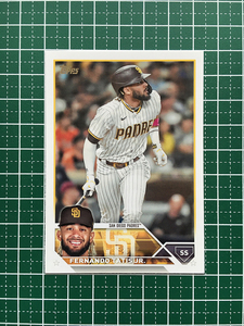 ★TOPPS MLB 2023 SERIES 1 #23 FERNANDO TATIS JR.［SAN DIEGO PADRES］ベースカード「BASE」★