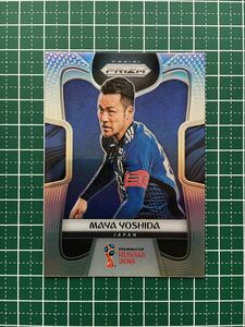 ★PANINI 2018 PRIZM WORLD CUP SOCCER #116 吉田麻也／MAYA YOSHIDA［JAPAN／日本］ベースカード「BASE」SILVER パラレル版★