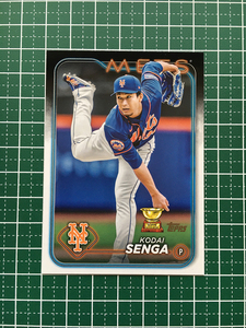 ★TOPPS MLB 2024 SERIES 1 #292 千賀滉大／KODAI SENGA［NEW YORK METS］ベースカード「BASE」★