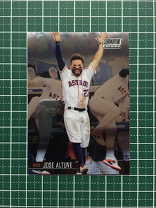 ★TOPPS MLB 2021 STADIUM CLUB CHROME #176 JOSE ALTUVE［HOUSTON ASTROS］ベースカード「BASE」★