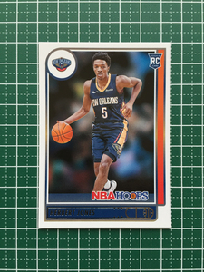 ★PANINI 2021-22 NBA HOOPS #243 HERBERT JONES［NEW ORLEANS PELICANS］ベースカード「ROOKIES」ルーキー「RC」★