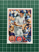 ★TOPPS MLB 2023 UPDATE #US13 MARK LEITER JR.［CHICAGO CUBS］ベースカード「BASE」★_画像1