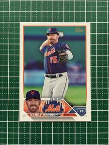 ★TOPPS MLB 2023 UPDATE #US23 DANNY MENDICK［NEW YORK METS］ベースカード「BASE」★