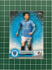 ★TOPPS 2023 J-LEAGUE 30th ANNIVERSARY #36 中村拓海［横浜ＦＣ］ベースカード「BASE」★