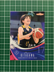 ★女子バスケットボール Wリーグ オールスター 2022-2023 in 有明 #92 北川直美［Team STARLIGHT］レギュラーカード★